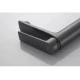 Cмеситель для раковины Knotlor KN-60/GM, оружейная сталь