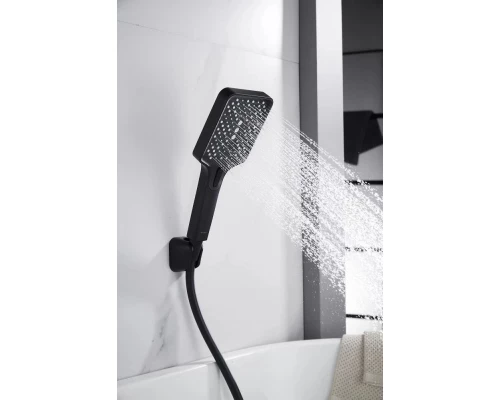 Смеситель для ванны Knotlor KN-22/BL, черный