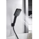 Смеситель для ванны Knotlor KN-22/BL, черный