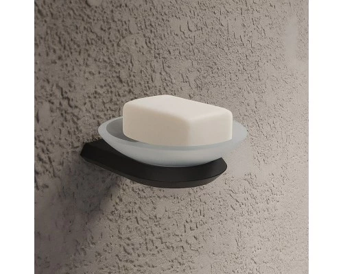 Мыльница Knotlor SD103BL, черный
