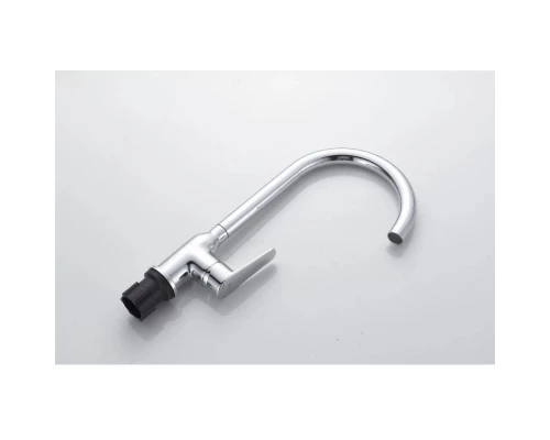 Смеситель для кухни Knotlor KN-51, хром