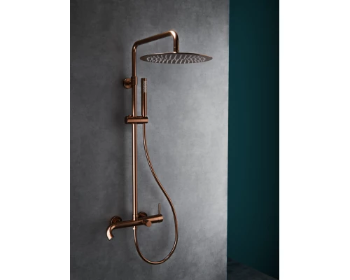 Душевая система Knotlor SS-33/RB, бронза
