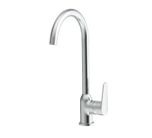 Смеситель для кухни Knotlor KN-51, хром