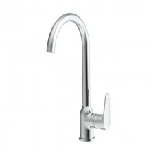 Смеситель для кухни Knotlor KN-51, хром