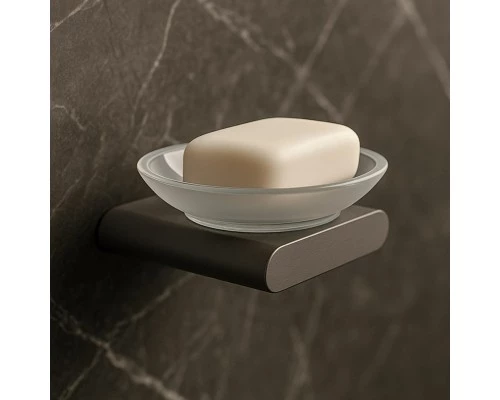 Мыльница Knotlor SD101GM, оружейная сталь