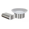 Мыльница Knotlor SD102C, хром