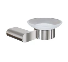 Мыльница Knotlor SD102C, хром