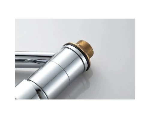 Смеситель для кухни Knotlor KN-12, хром