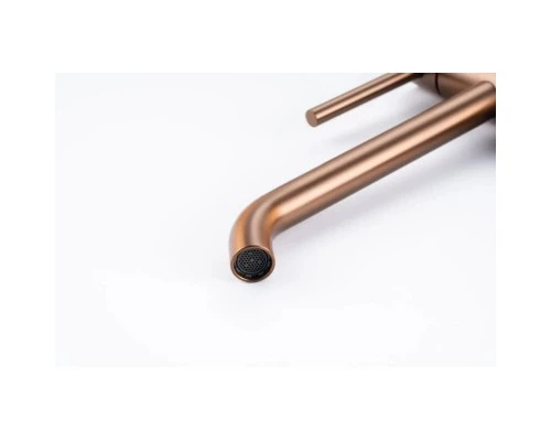 Смеситель для раковины высокий Knotlor SS-21/RB, бронза