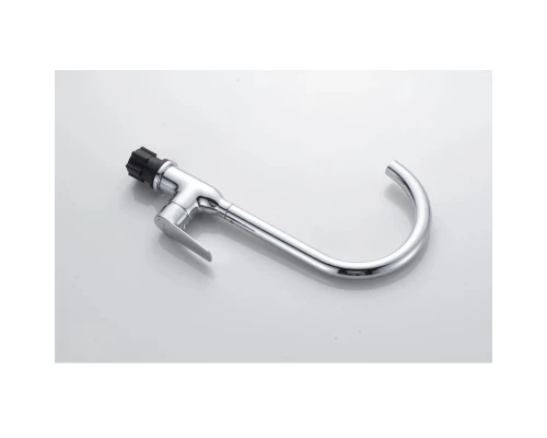 Смеситель для кухни Knotlor KN-51, хром