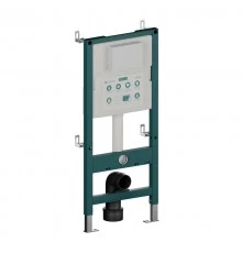 Инсталляция для подвесного унитаза Knotlor ISWC503FG, бирюзовый (серия 2)
