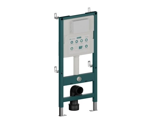 Инсталляция для подвесного унитаза Knotlor ISWC503FG, бирюзовый (серия 2)
