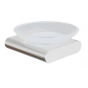 Мыльница Knotlor SD101C, хром