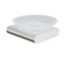 Мыльница Knotlor SD101C, хром