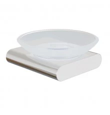 Мыльница Knotlor SD101C, хром
