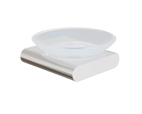 Мыльница Knotlor SD101C, хром