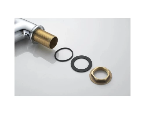 Смеситель для кухни Knotlor KN-11, хром