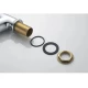 Смеситель для кухни Knotlor KN-11, хром