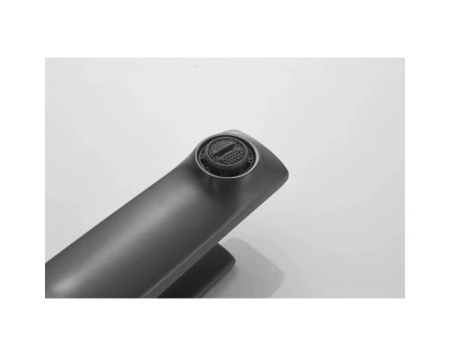Cмеситель для раковины Knotlor KN-60/GM, оружейная сталь