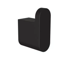 Крючок для ванной комнаты Knotlor RH101BL, черный