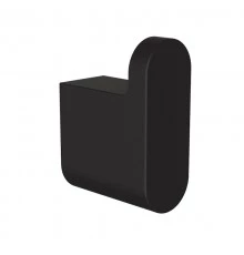 Крючок для ванной комнаты Knotlor RH101BL, черный