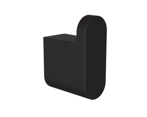 Крючок для ванной комнаты Knotlor RH101BL, черный