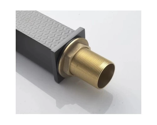 Cмеситель для раковины Knotlor KN-20/GMP, оружейная сталь