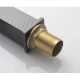 Cмеситель для раковины Knotlor KN-20/GMP, оружейная сталь