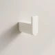 Крючок для ванной комнаты Knotlor RH102WY, белый