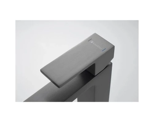 Cмеситель для раковины Knotlor KN-20/GM, оружейная сталь