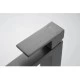 Cмеситель для раковины Knotlor KN-20/GM, оружейная сталь