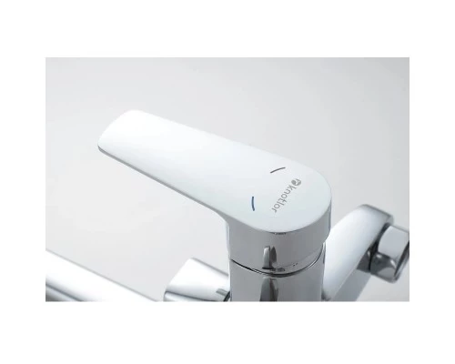 Смеситель для ванны Knotlor KN-13, хром