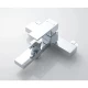 Смеситель для ванны Knotlor KN-22, хром