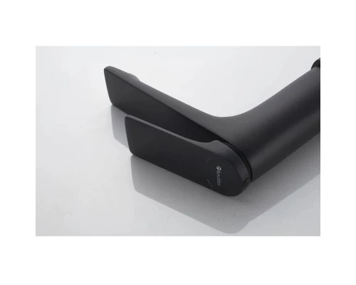 Cмеситель для раковины Knotlor KN-70/BL, черный