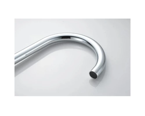 Смеситель для кухни Knotlor KN-11, хром