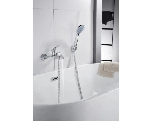 Смеситель для ванны Knotlor KN-52, хром