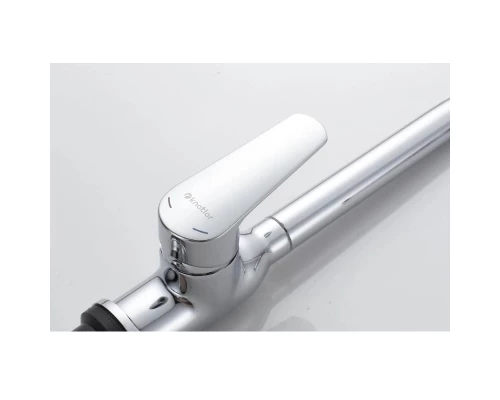 Смеситель для кухни Knotlor KN-51, хром