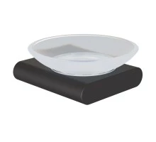Мыльница Knotlor SD101BL, черный