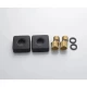 Смеситель для ванны Knotlor KN-22/BL, черный