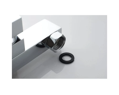 Смеситель для ванны Knotlor KN-22, хром