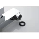 Смеситель для ванны Knotlor KN-22, хром