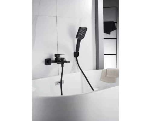 Смеситель для ванны Knotlor KN-22/BL, черный