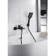 Смеситель для ванны Knotlor KN-22/BL, черный