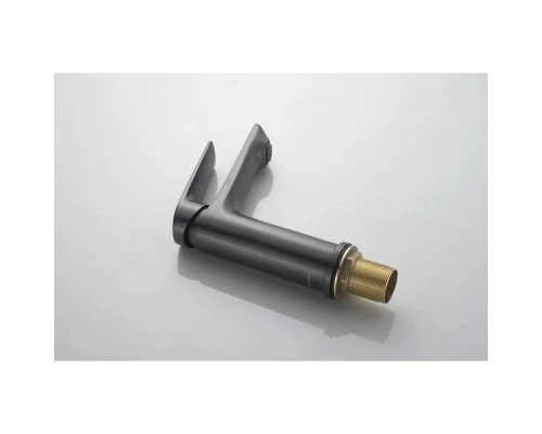 Cмеситель для раковины Knotlor KN-60/GM, оружейная сталь