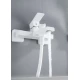 Смеситель для ванны Knotlor KN-22/WY, белый