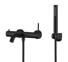 Смеситель для ванны Knotlor SS-23/BL, черный