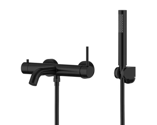 Смеситель для ванны Knotlor SS-23/BL, черный