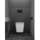 Клавиша смыва Knotlor BIS103BL, черный (серия 2)