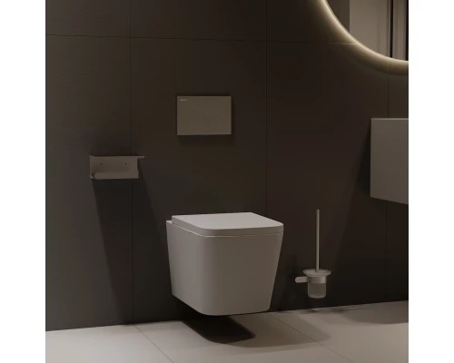 Унитаз подвесной Knotlor WC50WG, белый