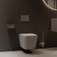 Унитаз подвесной Knotlor WC50WG, белый